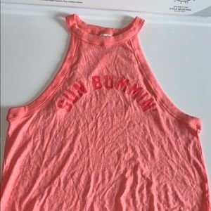 Victoria’s Secret pink sun bummin tank